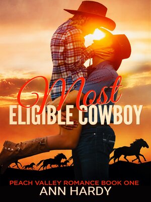 cover image of Most Eligible Cowboy